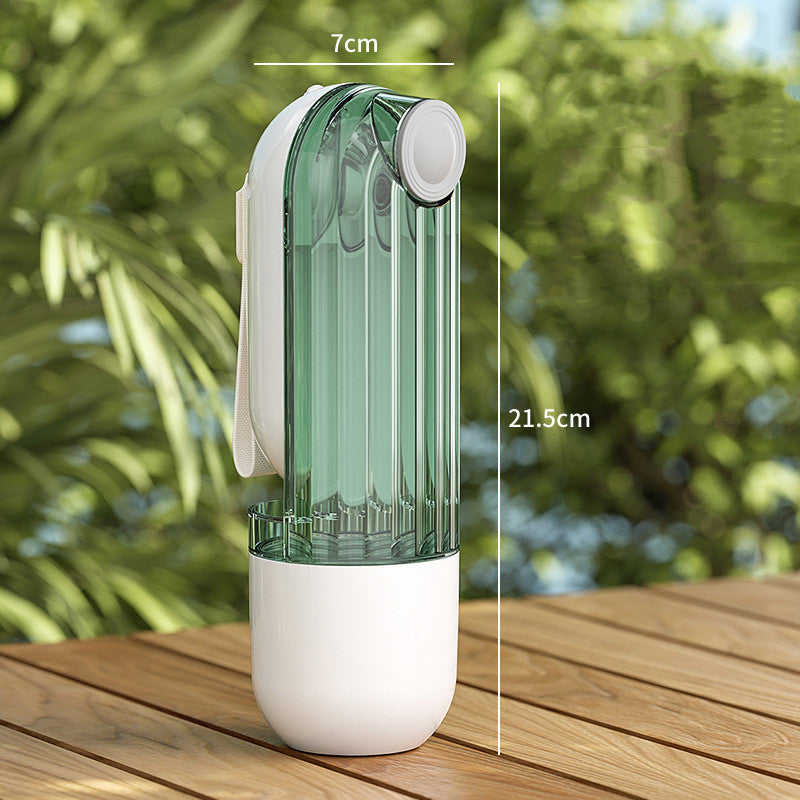 π§π₯ Luxury Pet Hydration & Feeding Cup β Travel Ready