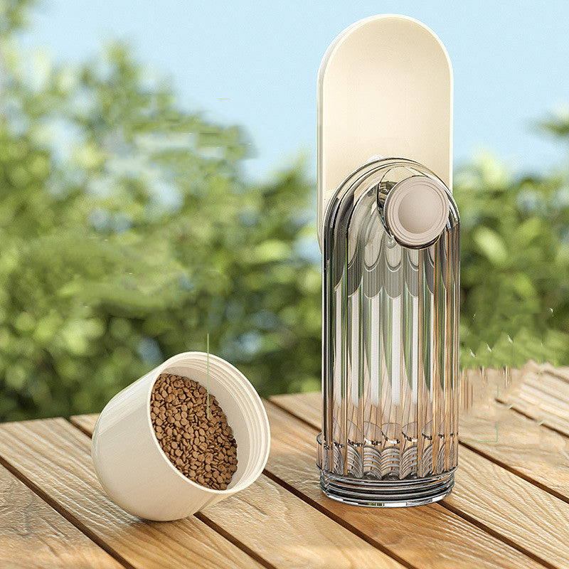 π§π₯ Luxury Pet Hydration & Feeding Cup β Travel Ready