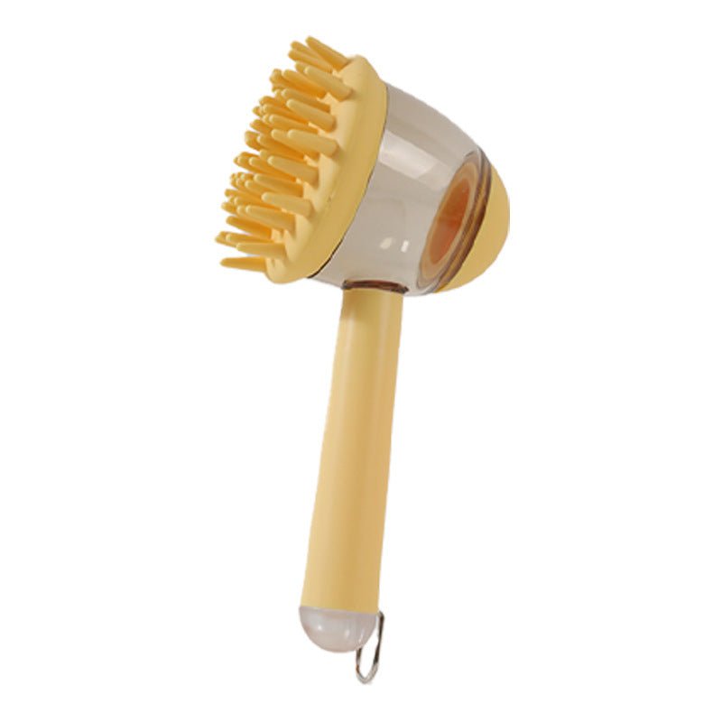 3-in-1 Pet Grooming Brush β Bath, Massage & Comb