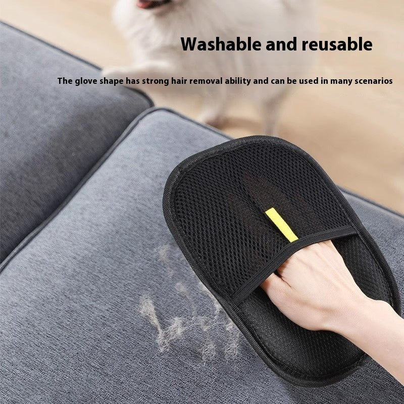 Premium Grooming Glove – Remove Pet Hair Fast & Easy