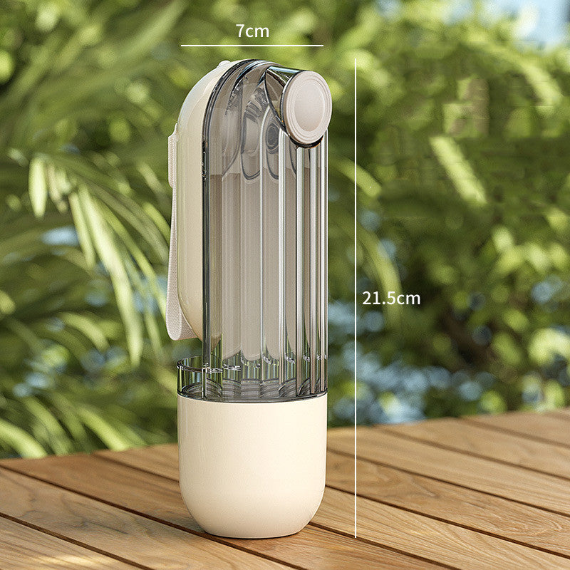 π§π₯ Luxury Pet Hydration & Feeding Cup β Travel Ready