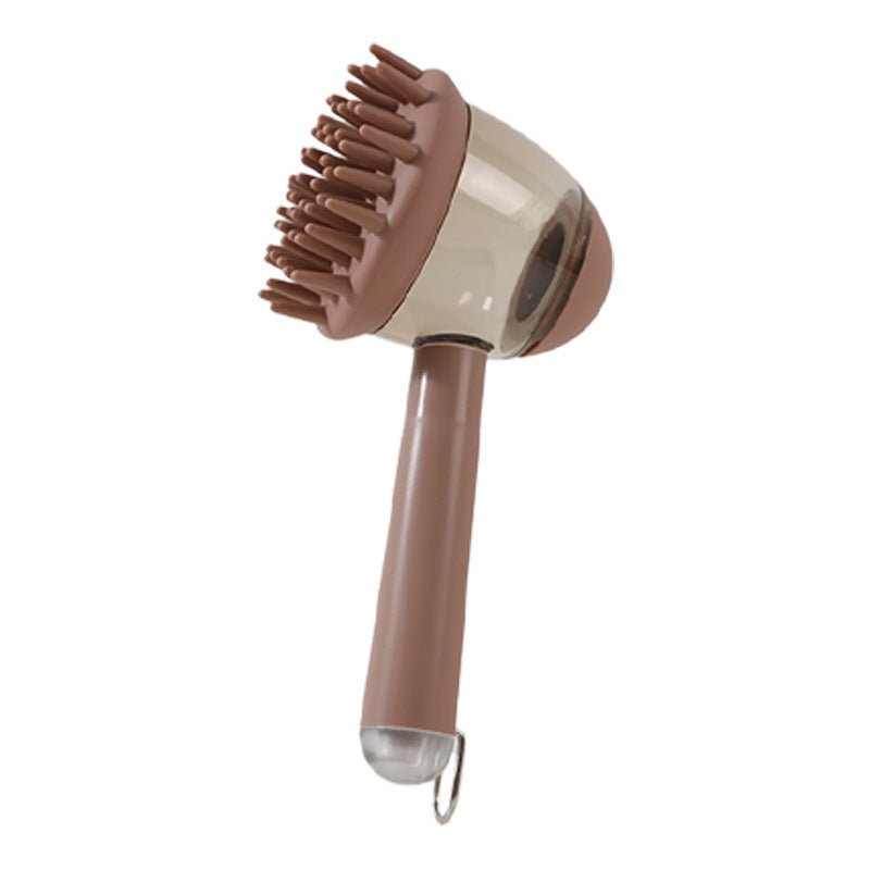 3-in-1 Pet Grooming Brush – Bath, Massage & Comb