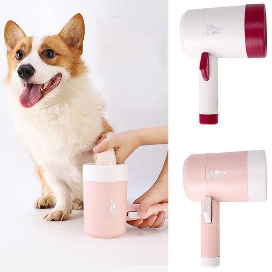 Pet Paw Cleaner cup-Soft Silicone Brush for Dogs&Cats