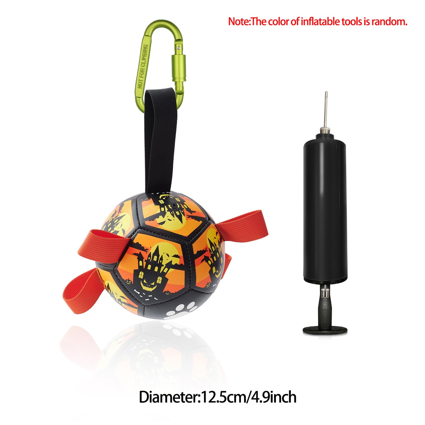 Interactive Dog Soccer Ball – Durable Training Toy for Medium & Large Dogs
