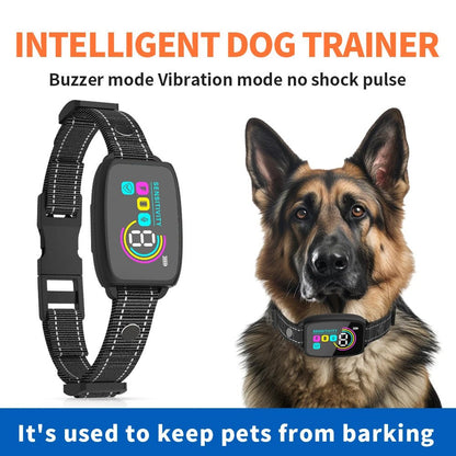 Smart Anti Barking Dog Collar – Rechargeable & Waterproof