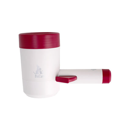 Pet Paw Cleaner cup-Soft Silicone Brush for Dogs&Cats