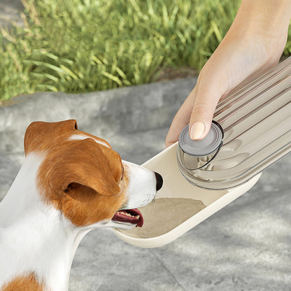 💧🥂 Luxury Pet Hydration & Feeding Cup – Travel Ready