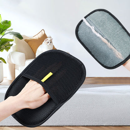 Premium Grooming Glove – Remove Pet Hair Fast & Easy