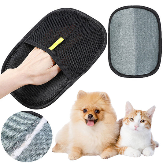 Premium Grooming Glove – Remove Pet Hair Fast & Easy