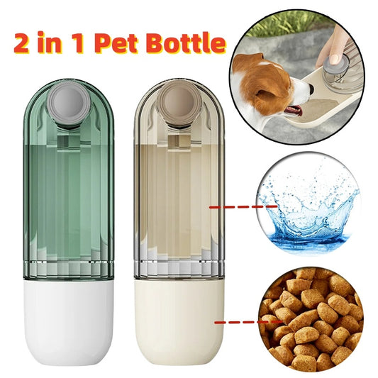 💧🥂 Luxury Pet Hydration & Feeding Cup – Travel Ready