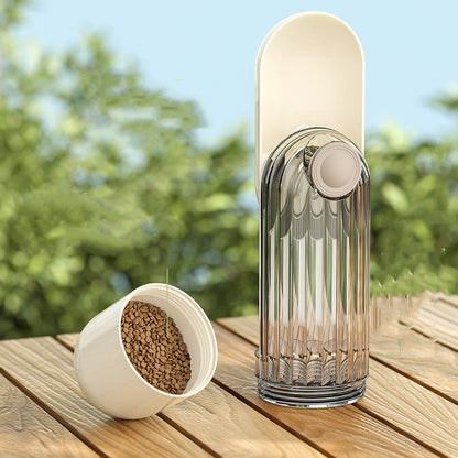 💧🥂 Luxury Pet Hydration & Feeding Cup – Travel Ready