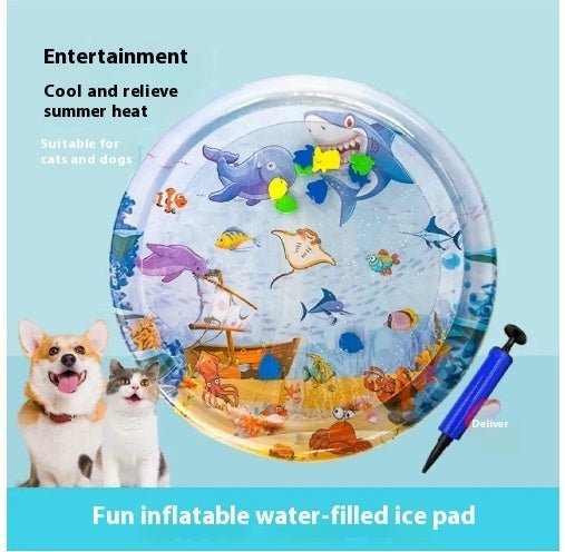 “CoolPup Ice Cushion – Dog & Cat Bed”