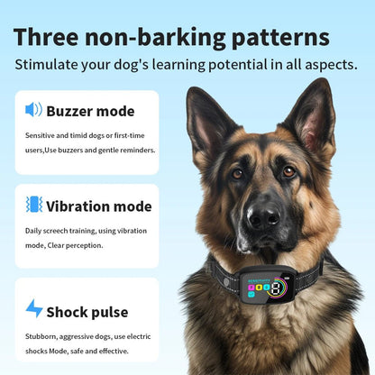 Smart Anti Barking Dog Collar – Rechargeable & Waterproof