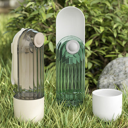 💧🥂 Luxury Pet Hydration & Feeding Cup – Travel Ready