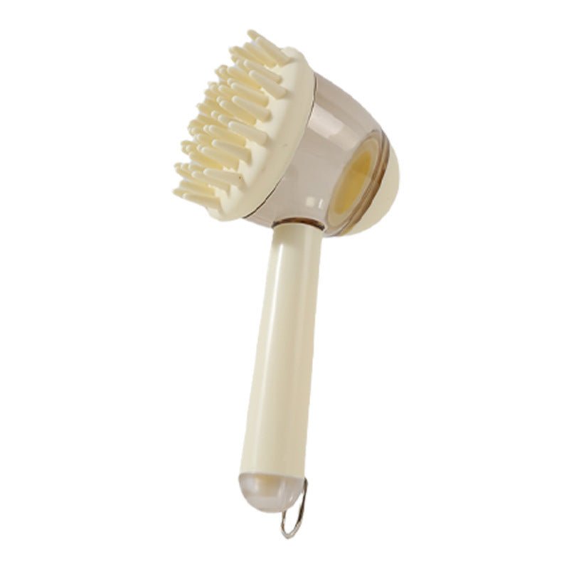 3-in-1 Pet Grooming Brush – Bath, Massage & Comb