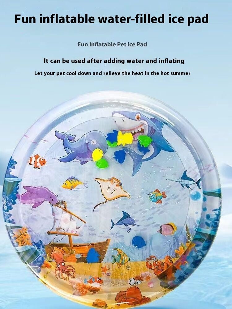 “CoolPup Ice Cushion – Dog & Cat Bed”