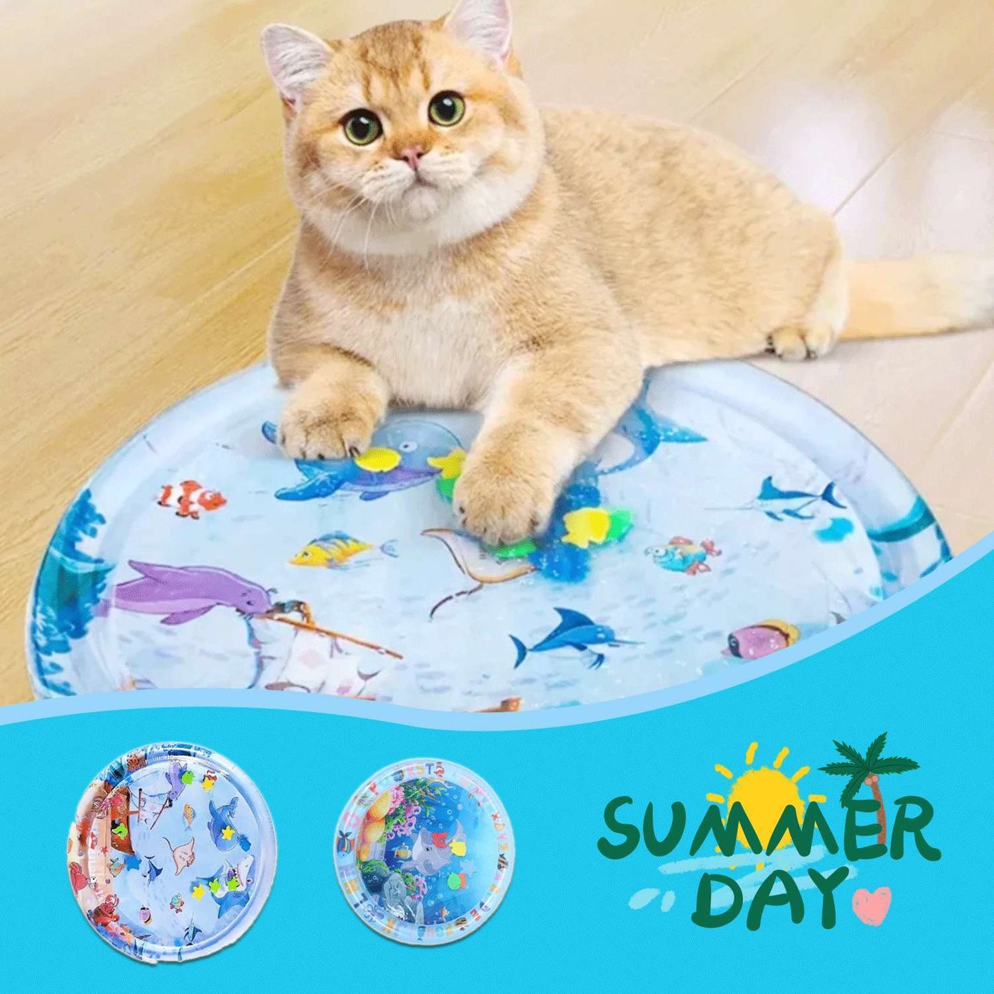 “CoolPup Ice Cushion – Dog & Cat Bed”