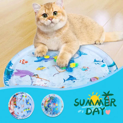 “CoolPup Ice Cushion – Dog & Cat Bed”